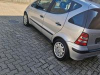 Gebraucht Mercedes A140 82 PS (60 kW) 2002 Silber Kleinwagen