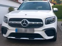 Gebraucht Mercedes GLB250 AMG line 224 PS (164 kW) 2022 Weiß SUV