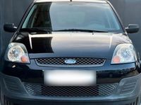 Gebraucht Ford Fiesta Ambiente 69 PS (50 kW) 2006 Schwarz Kleinwagen