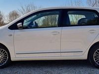 Gebraucht VW up! 75 PS (55 kW) 2014 Weiß Kleinwagen