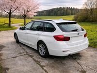 Gebraucht BMW 318 136 PS (100 kW) 2016 Weiß Kombi