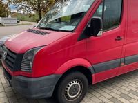 gebraucht VW Crafter mit Standleitung,mittlere LH2 Anhänger Kupplung