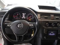 Usata VW Caddy 75 CV (55 kW) 2020 Bianco Monovolume