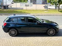 Gebraucht BMW 116 136 PS (100 kW) 2012 Blau Kleinwagen