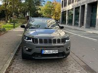 Gebraucht Jeep Compass 80th Anniversary 150 PS (110 kW) 2021 Grau SUV