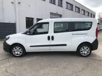 Gebraucht Fiat Doblò 101 PS (74 kW) 2021 Weiß Van / Kleinbus