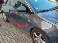 Gebraucht Opel Adam Slam 87 PS (63 kW) 2013 Grau Kleinwagen