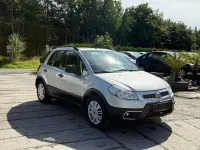 Gebraucht Fiat Sedici Dynamic 120 PS (88 kW) 2010 Silber SUV