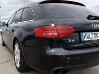 Gebraucht Audi A4 Ambiente 160 PS (117 kW) 2011 Schwarz Kombi