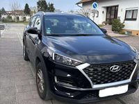 Gebraucht Hyundai Tucson 132 PS (97 kW) 2019 Schwarz SUV