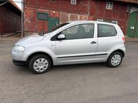 Gebraucht VW Fox 54 PS (39 kW) 2008 Silber Kleinwagen
