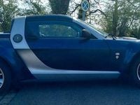 Usado Smart Roadster 82 HP (60 kW) 2003 Azul Cabrios