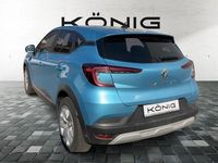 Gebraucht Renault Captur Experience 91 PS (66 kW) 2021 Aquamarinblau SUV