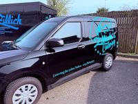 Brugt Ford Transit 2024 Sort MPV