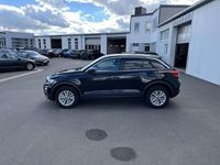 Gebraucht VW T-Roc 116 PS (85 kW) 2020 Schwarz SUV