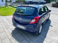 Gebraucht Opel Corsa Selection 60 PS (44 kW) 2009 Blau Kleinwagen