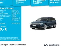 Gebraucht VW Passat Elegance 150 PS (110 kW) 2024 Blau Kombi