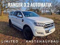 Gebraucht Ford Ranger Limited 200 PS (147 kW) 2017 Weiß Pickup