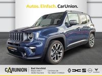 Gebraucht Jeep Renegade 131 PS (96 kW) 2023 Blue shade (blau) SUV