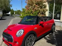 Second-hand Mini Cooper S Cabriolet 192 CP (141 kW) 2017 Roșu Cabrio