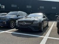 Gebraucht Mercedes E220 AMG line 194 PS (142 kW) 2017 Schwarz Coupé