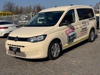 Gebraucht VW Caddy Maxi 122 PS (89 kW) 2022 Gelb Van / Kleinbus