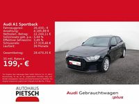 Gebraucht Audi A1 Sportback Advanced 116 PS (85 kW) 2025 Schwarz Kleinwagen