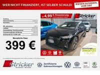 Gebraucht Audi e-tron 219 kW (299 PS) 2023 Mythosschwarz metallic (metallic) SUV