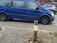 Gebraucht Mercedes Vito 2013 Blau Van