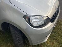 Gebraucht Skoda Citigo Ambition 60 PS (44 kW) 2014 Silber Kleinwagen