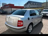 Brugt Skoda Fabia 75 HK (55 kW) 2006 Sølv Sedan