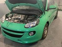 Second-hand Opel Adam 101 CP (74 kW) 2016 Verde Hatchback