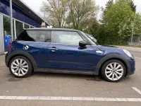 Gebraucht Mini John Cooper Works 192 PS (141 kW) 2014 Blau Kleinwagen