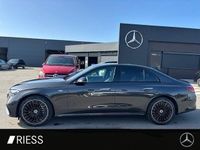 Gebraucht Mercedes E300 AMG 197 PS (144 kW) 2025 Metalliclack graphitgrau Limousine