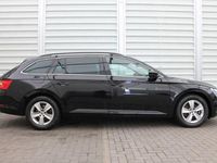 Gebraucht Skoda Superb Ambition 150 PS (110 kW) 2022 Schwarz Kombi