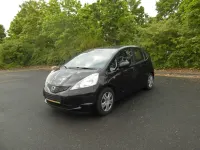 Gebraucht Honda Jazz Trend 90 PS (66 kW) 2009 Schwarz Kleinwagen
