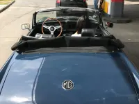 Gebraucht MG B 80 PS (58 kW) 1979 Blau Cabrio