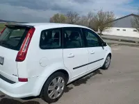 Gebraucht Ford C-MAX 104 PS (76 kW) 2007 Weiß Van / Kleinbus