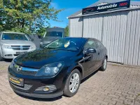 Gebraucht Opel Astra GTC 110 PS (80 kW) 2010 Schwarz Kleinwagen