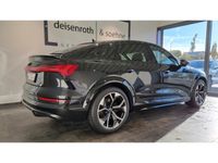 gebraucht Audi e-tron Sportback S 21''/black/Memory/Nav/Kam/FOD/sound/DAB/StandKlima