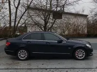 Gebraucht Mercedes C200 Elegance 184 PS (135 kW) 2012 Blau Limousine