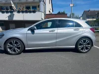 Gebraucht Mercedes A180 122 PS (89 kW) 2013 Silber Kleinwagen