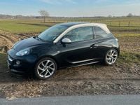 Gebraucht Opel Adam 101 PS (74 kW) 2013 Schwarz Kleinwagen