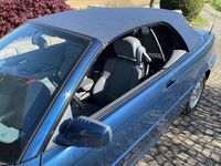 Gebraucht BMW 318 Cabriolet Sport Line 150 PS (110 kW) 2004 Blau Cabrio
