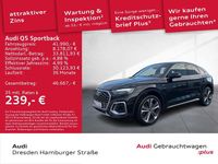 Gebraucht Audi Q5 Sportback Ambiente 265 PS (194 kW) 2023 Mythosschwarz metallic SUV