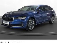 Neu Skoda Superb Selection 150 PS (110 kW) 2026 Blau Kombi