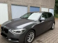 Gebraucht BMW 118 170 PS (125 kW) 2013 Grau Kleinwagen