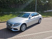 Gebraucht Mercedes C180 154 PS (113 kW) 2015 Silber Limousine