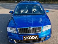 Gebraucht Skoda Octavia RS 200 PS (147 kW) 2008 Blau Kombi
