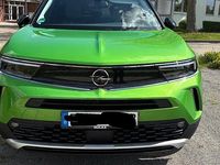 Używany Opel Mokka Elegance 101 KM (74 kW) 2021 Zielony SUV